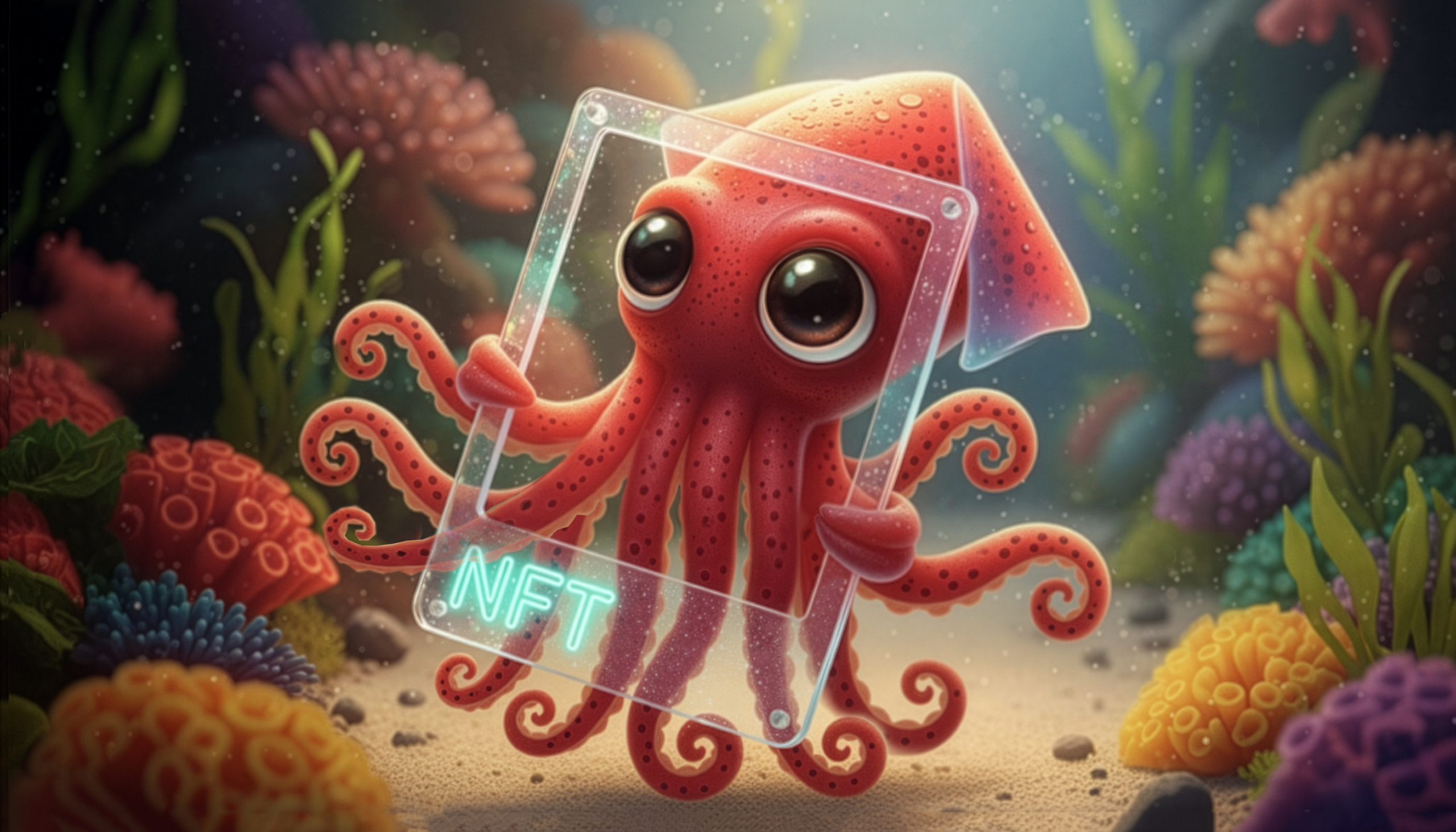 NFT: Non-fungible Tentacles!