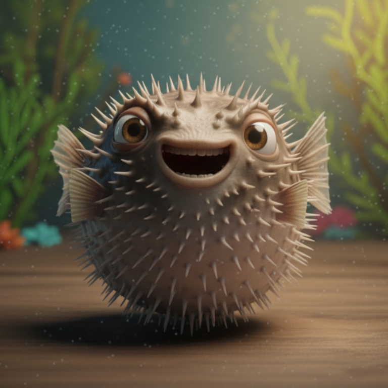 Puffy Pufferfish